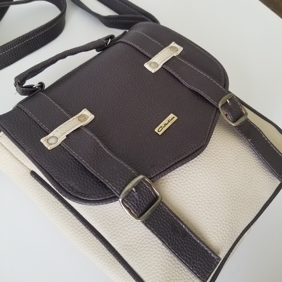 🚫SOLD🚫Antique Vintage Crossbody Satchel Bag - Picture 4 of 9